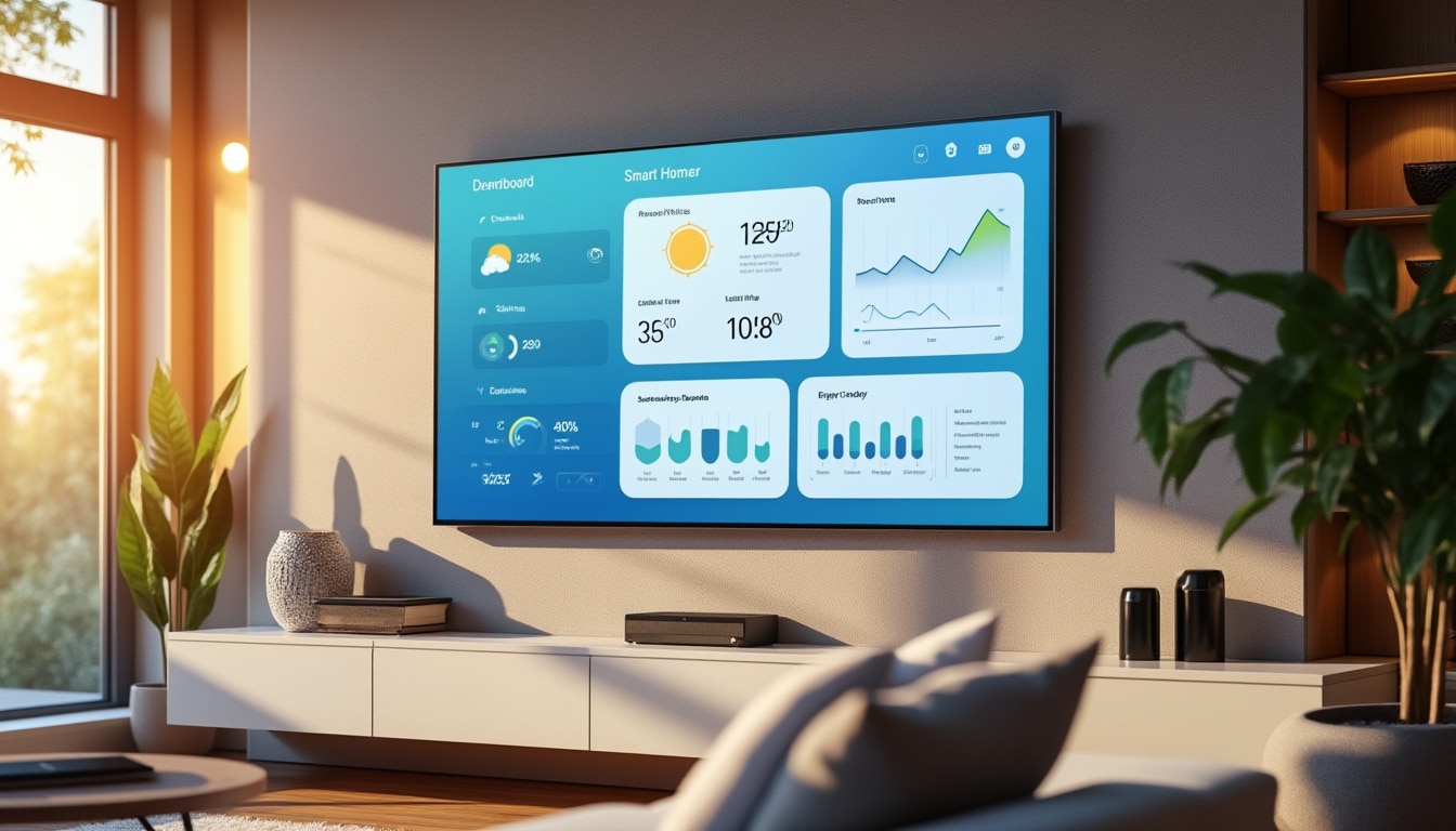découvrez comment optimiser votre tableau de bord home assistant pour une gestion claire et efficace de votre maison connectée.