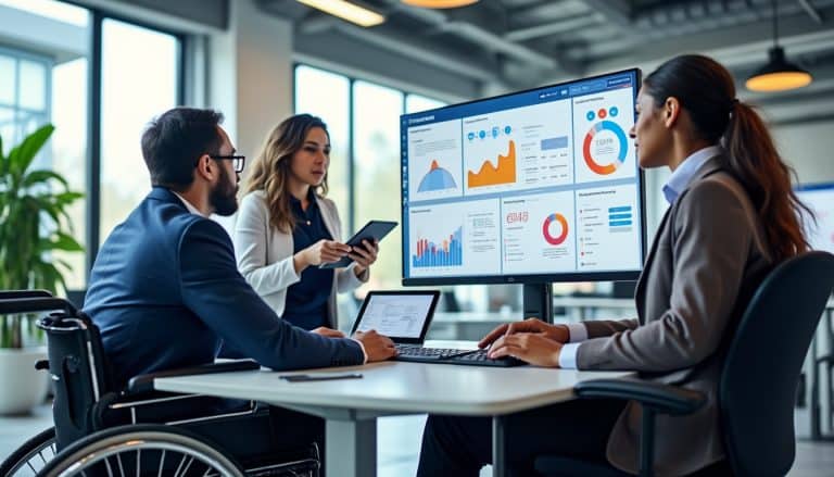 Accessibilité d'un tableau de bord : les points à vérifier